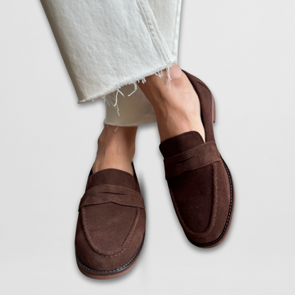 Bianca™ | Klassische Vintage-Mokassins