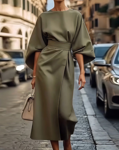 HIMMELBLAUES KLEID