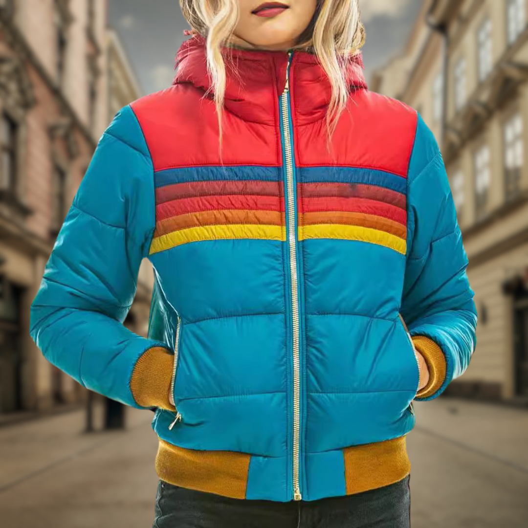 Lorena™ | Damenjacke im Retro-Stil