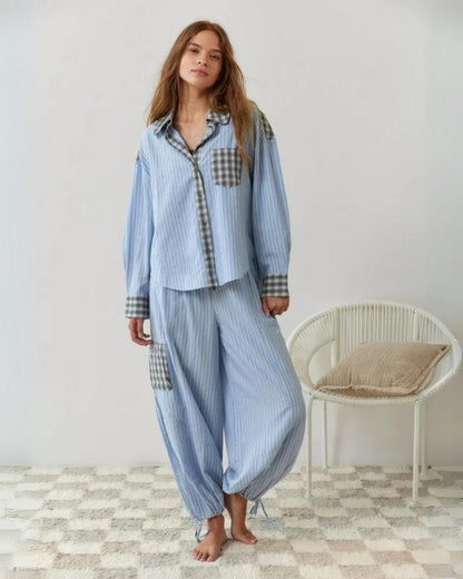 Jazmin - Entspanntes und bequemes Pyjama-Set
