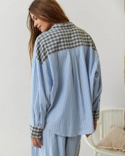 Jazmin - Entspanntes und bequemes Pyjama-Set
