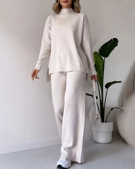 ZILAS - Elegantes und Vielseitiges Zwei-Teile-Set