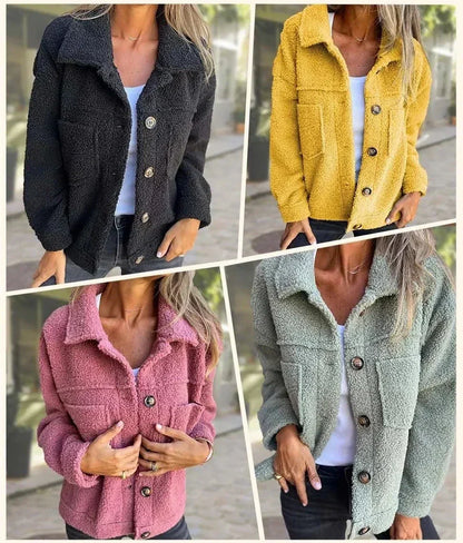 Bella | Kurze, warme Frühlingsjacke