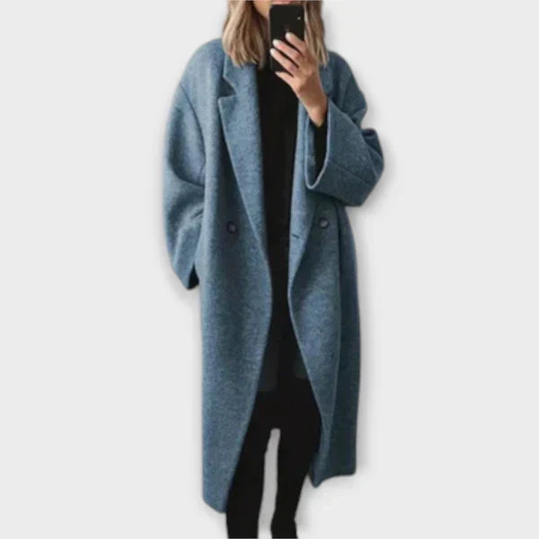 Jennifer - eleganter langer Mantel
