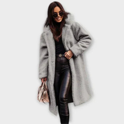 Jennifer – Warmer und Gemütlicher Wollmantel