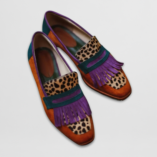 Chiara™ | Elegante Leder-Mokassins
