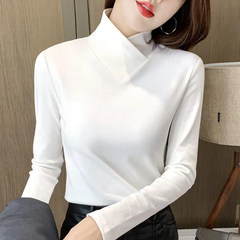 Charlotte - Elegante Pullover mit hohem Kragen