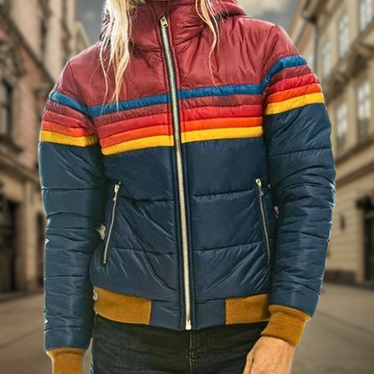 Lorena™ | Damenjacke im Retro-Stil