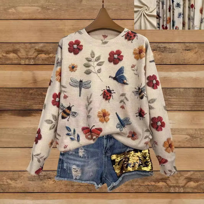 Melody - Bequemer Pullover für Damen