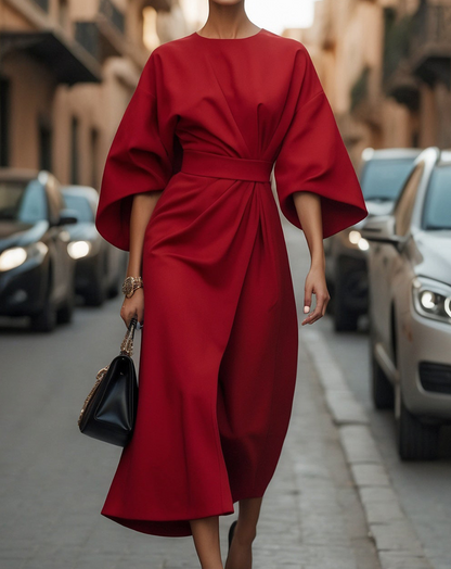 HIMMELBLAUES KLEID
