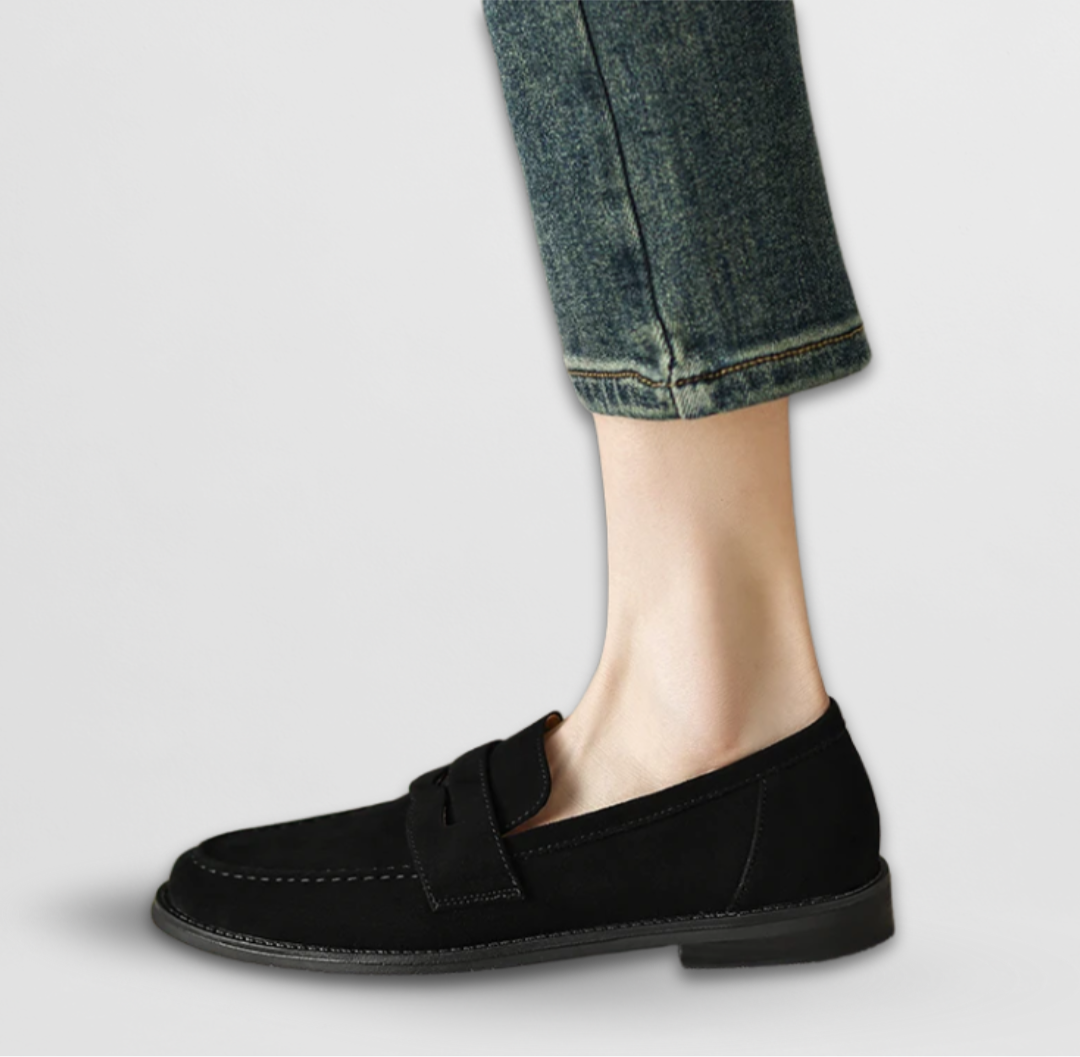 Bianca™ | Klassische Vintage-Mokassins