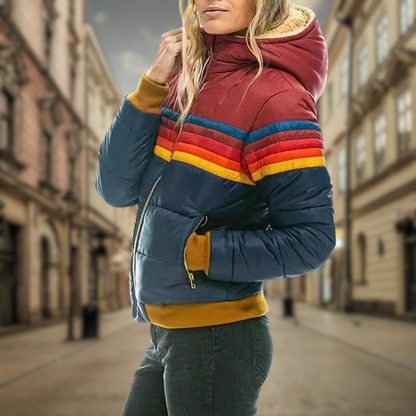 Lorena™ | Damenjacke im Retro-Stil