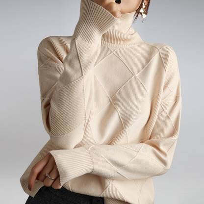 Chloe - Bequemer Winterpullover