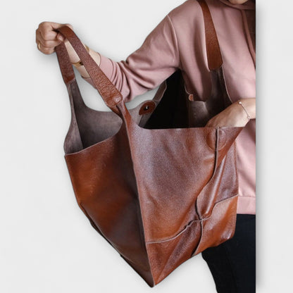 Nora. - Übergroße Weekender-Tasche