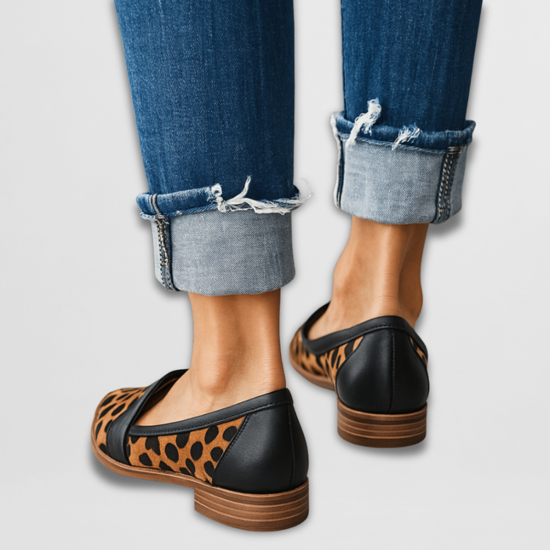 Alessia™ | Weiche Mokassins aus Wildleder