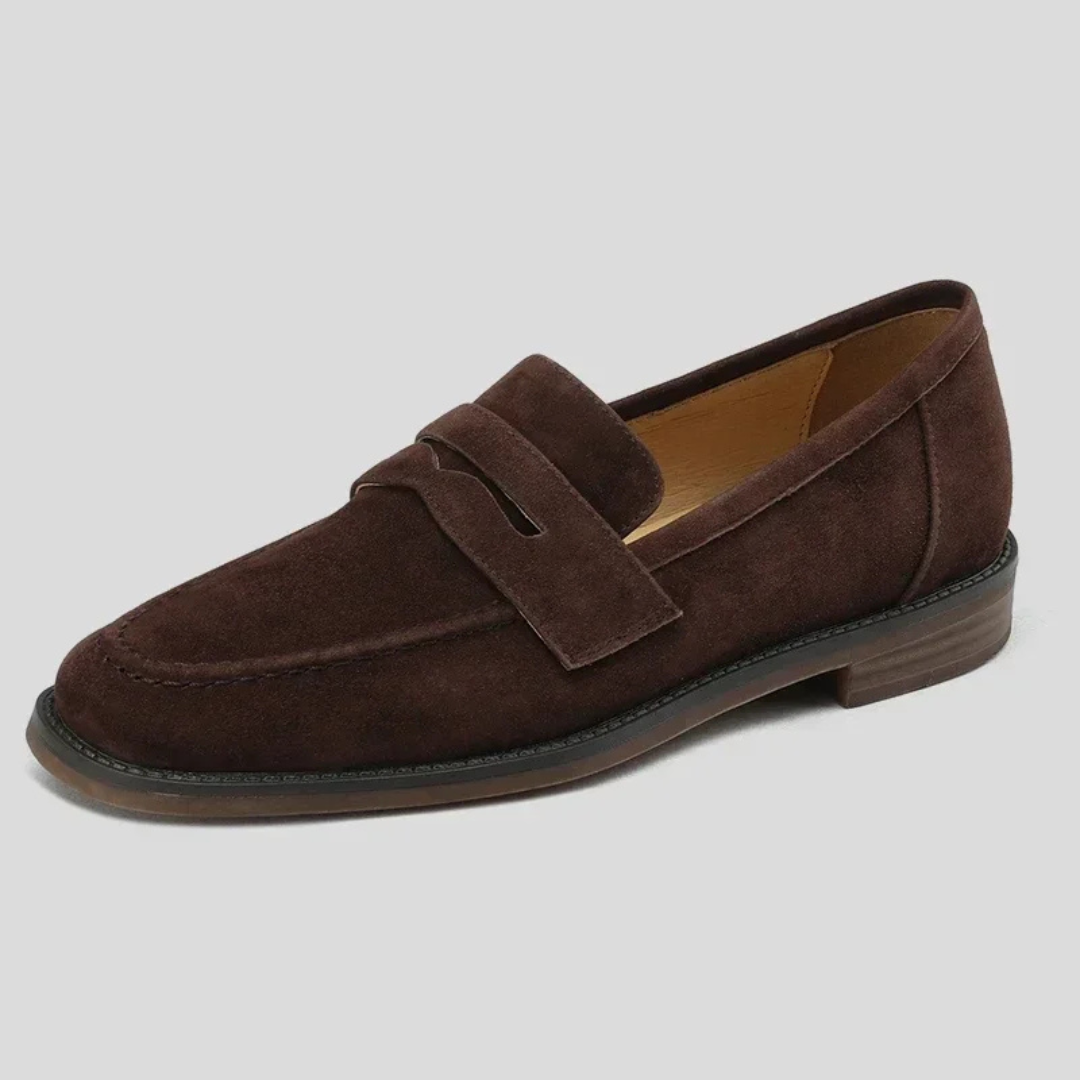 Bianca™ | Klassische Vintage-Mokassins