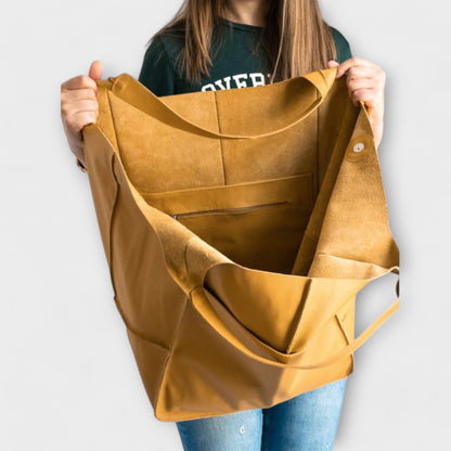 Nora. - Übergroße Weekender-Tasche