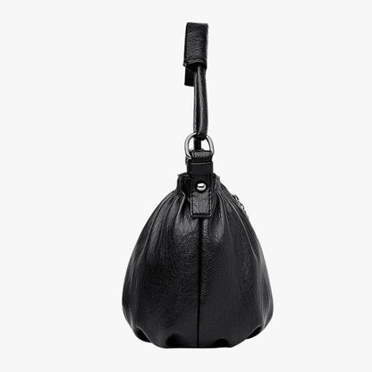 Nora. – Stilvolle Schultertasche mit mehreren Fächern