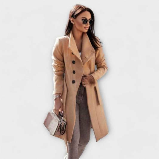 Vanessa - Eleganter Mantel für Frauen
