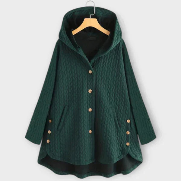 Leslie - Warme Knopfjacke