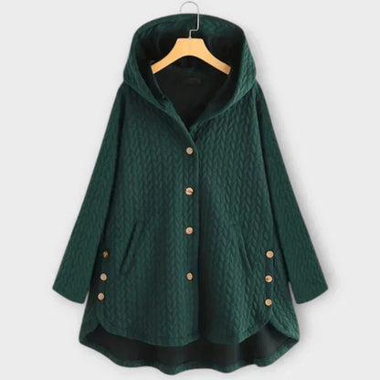 Leslie - Warme Knopfjacke