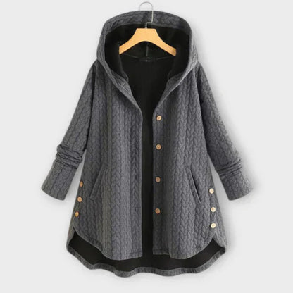 Leslie - Warme Knopfjacke