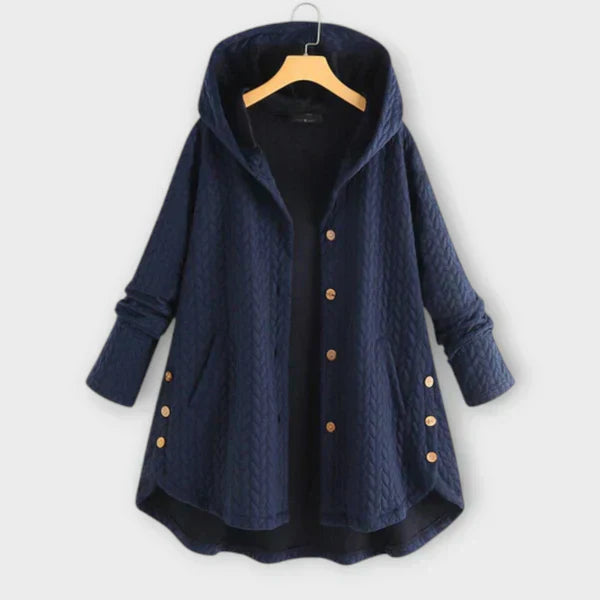 Leslie - Warme Knopfjacke