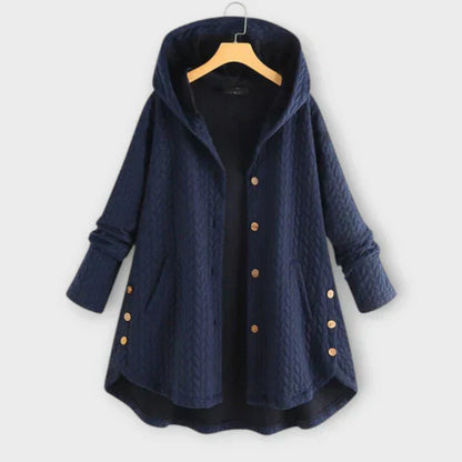 Leslie - Warme Knopfjacke
