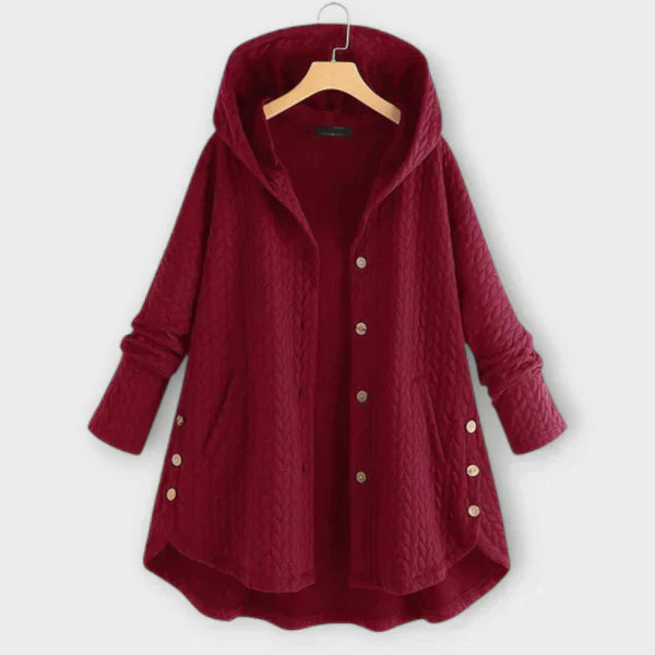 Leslie - Warme Knopfjacke