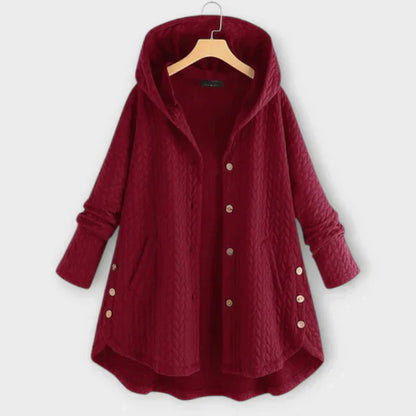 Leslie - Warme Knopfjacke