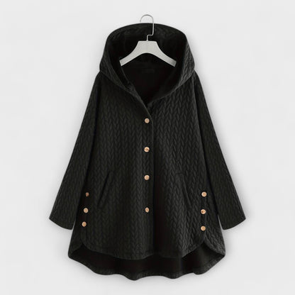 Leslie - Warme Knopfjacke