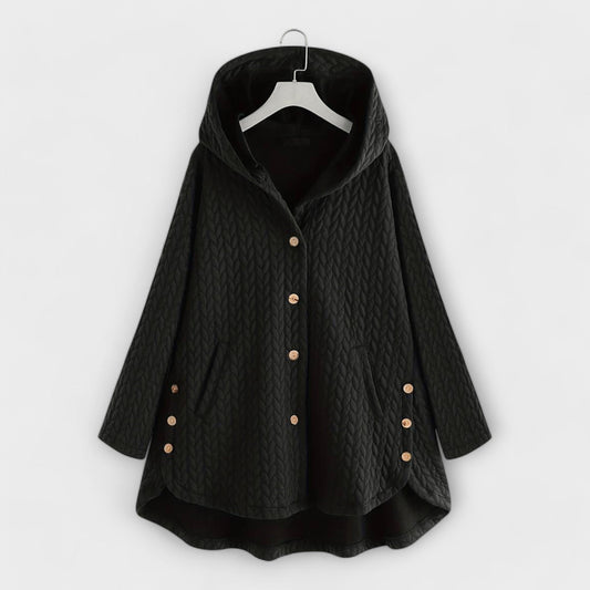 Leslie - Warme Knopfjacke