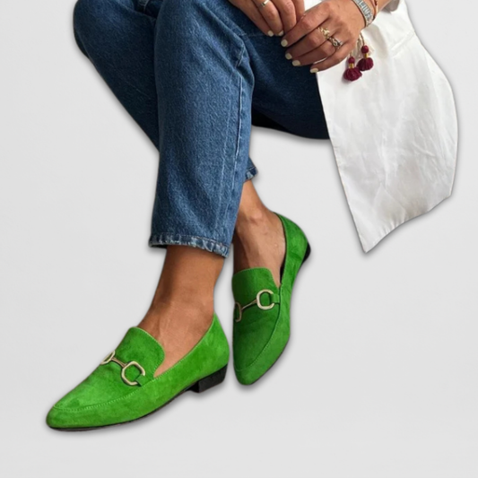 Ginevra™ | Bunte Boho-Mokassins