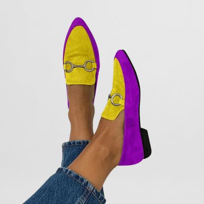 Ginevra™ | Bunte Boho-Mokassins
