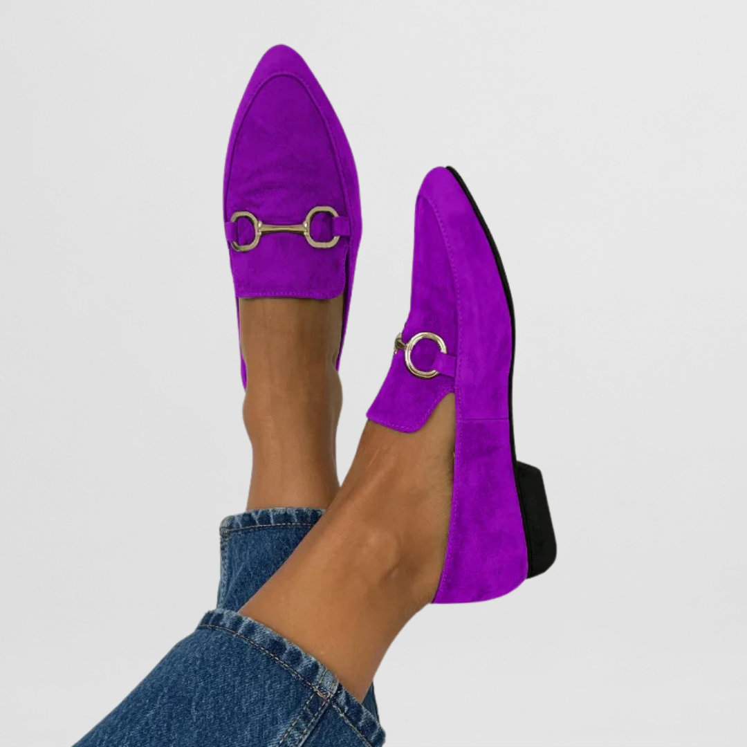 Ginevra™ | Bunte Boho-Mokassins