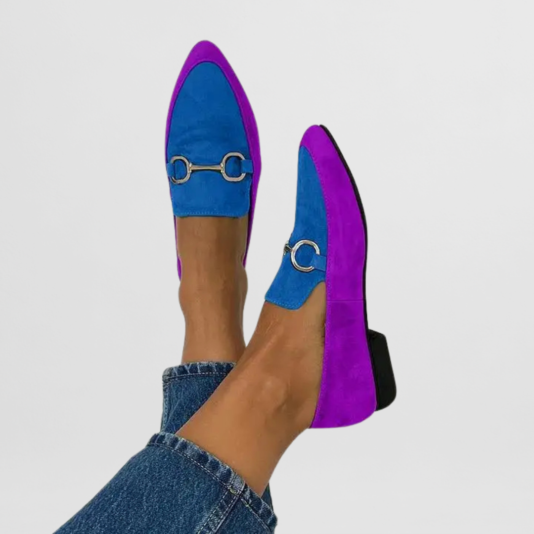 Ginevra™ | Bunte Boho-Mokassins