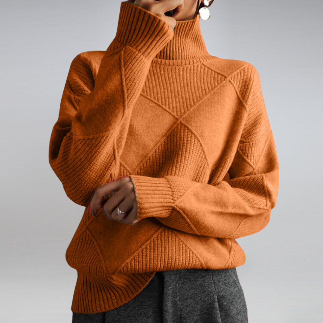 Chloe - Bequemer Winterpullover
