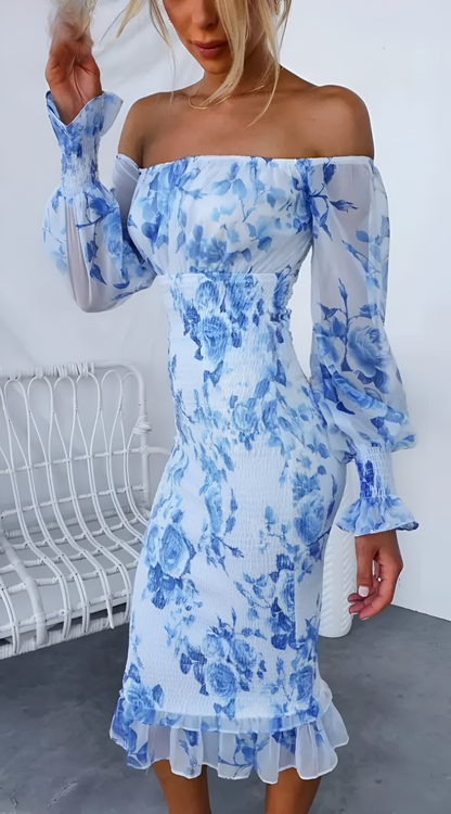 Esme | Kleid Blooming Elegance