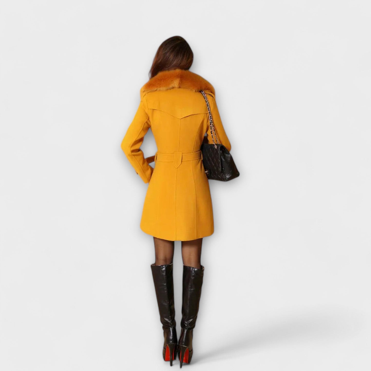 Freja - Warmer Wintermantel