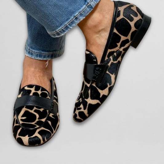 Noemi™ | Mokassin mit Tierdruck