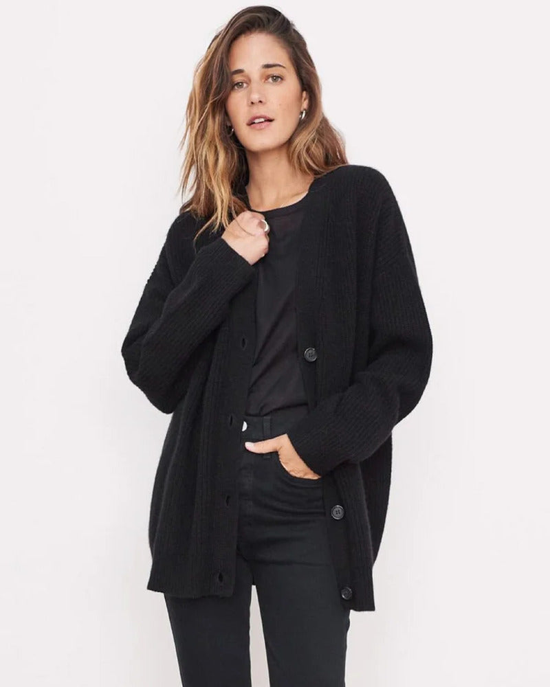 Marian - Bequemer Cardigan Cocoon