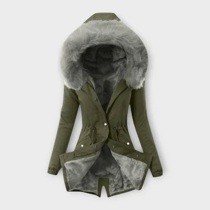 Warme Winterjacke für Damen