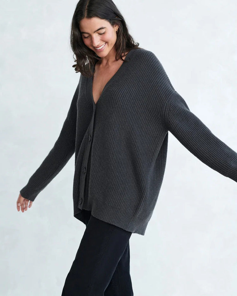 Marian - Bequemer Cardigan Cocoon