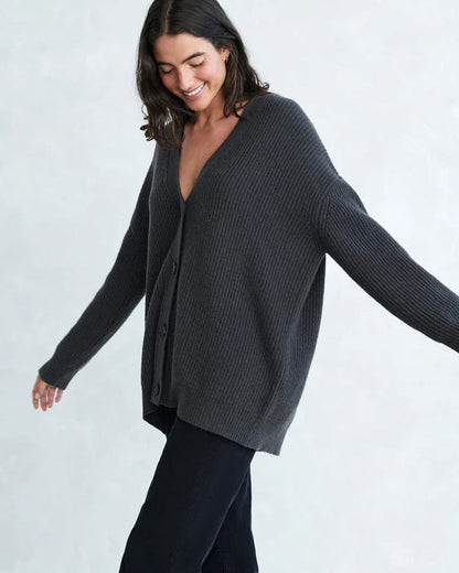 Marian - Bequemer Cardigan Cocoon