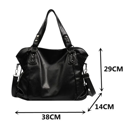Nora. - Elegante Hobo-Schultertasche