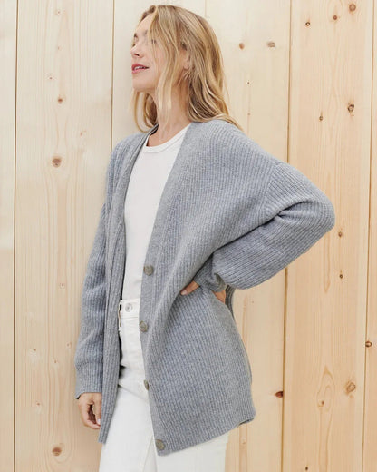 Marian - Bequemer Cardigan Cocoon