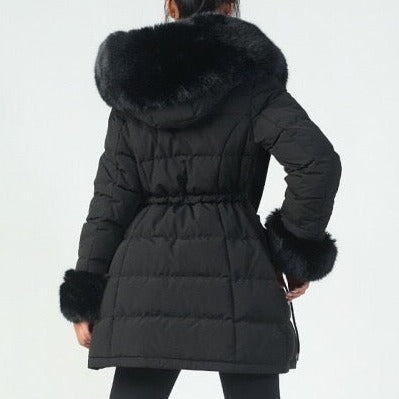 Loa - Gepolsterter Premium-Mantel