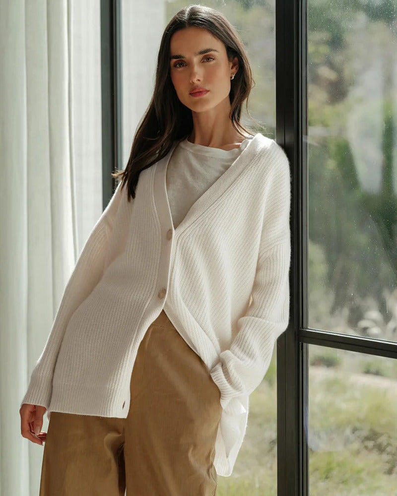 Marian - Bequemer Cardigan Cocoon