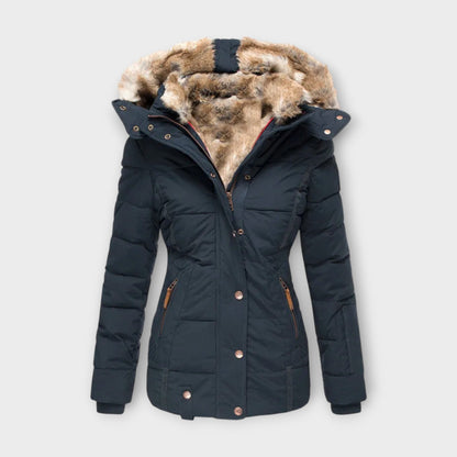 Emina – Eine gemütliche Jacke mit Fellfutter