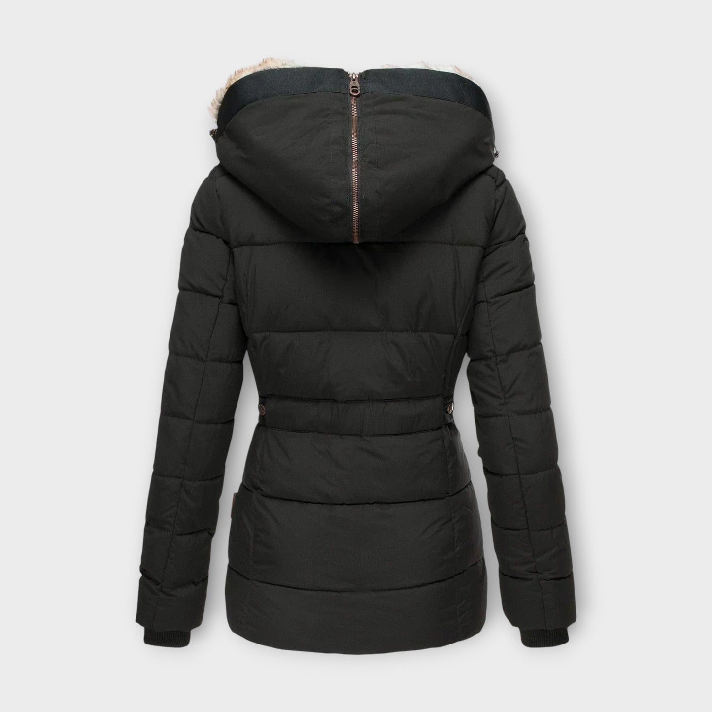 Emina – Eine gemütliche Jacke mit Fellfutter
